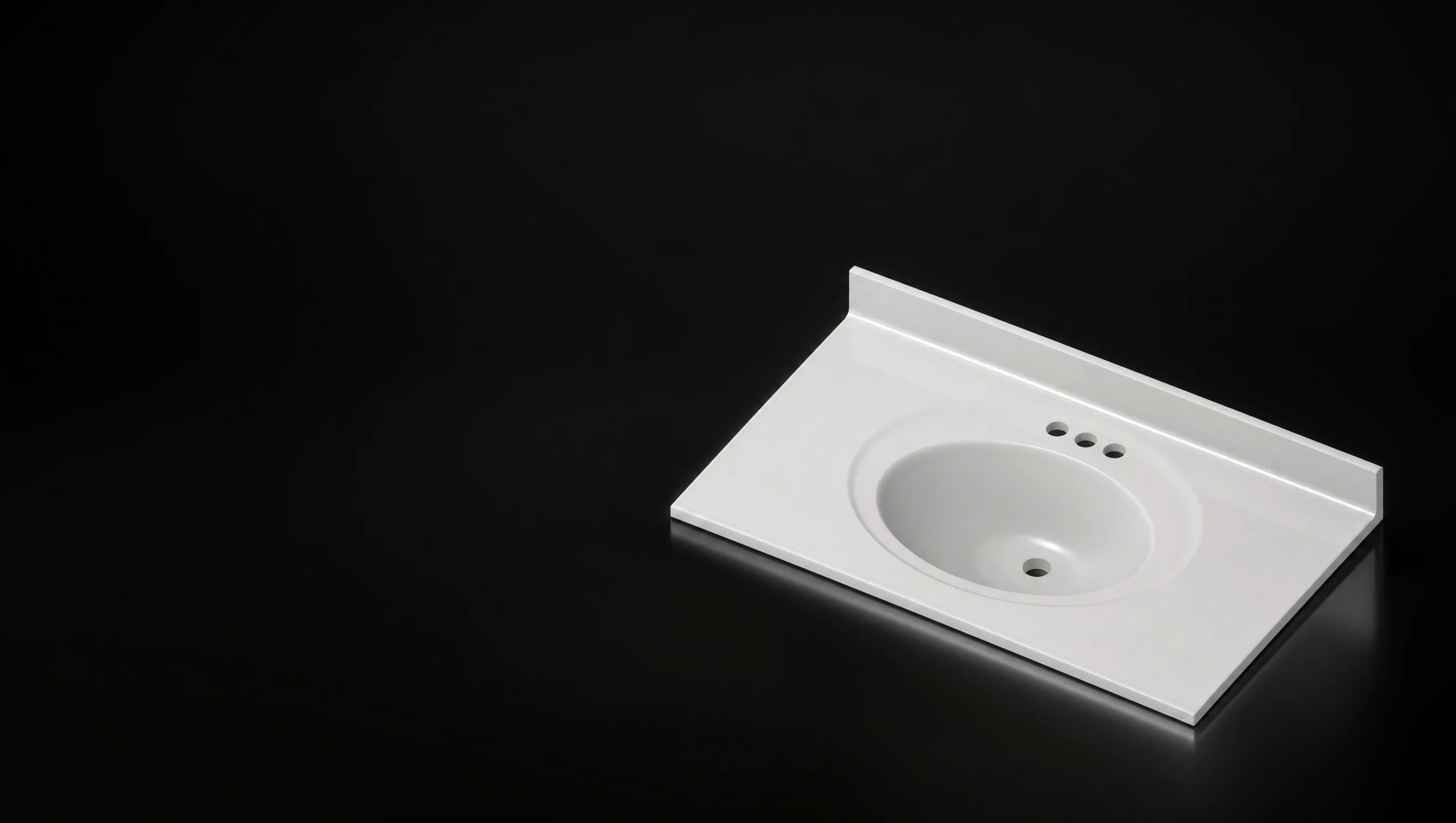 ARSTAR cultured marble vanity tops — Classic, Contemporary and Minimalistic collections