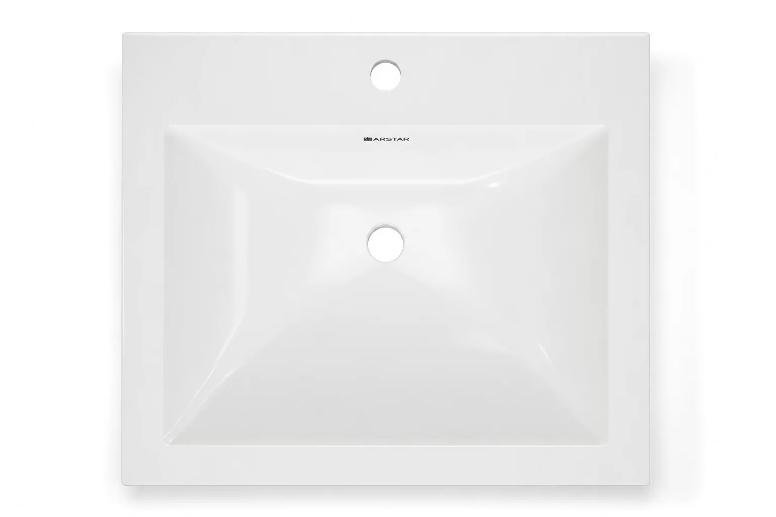 ARSTAR Alexa vanity top top view