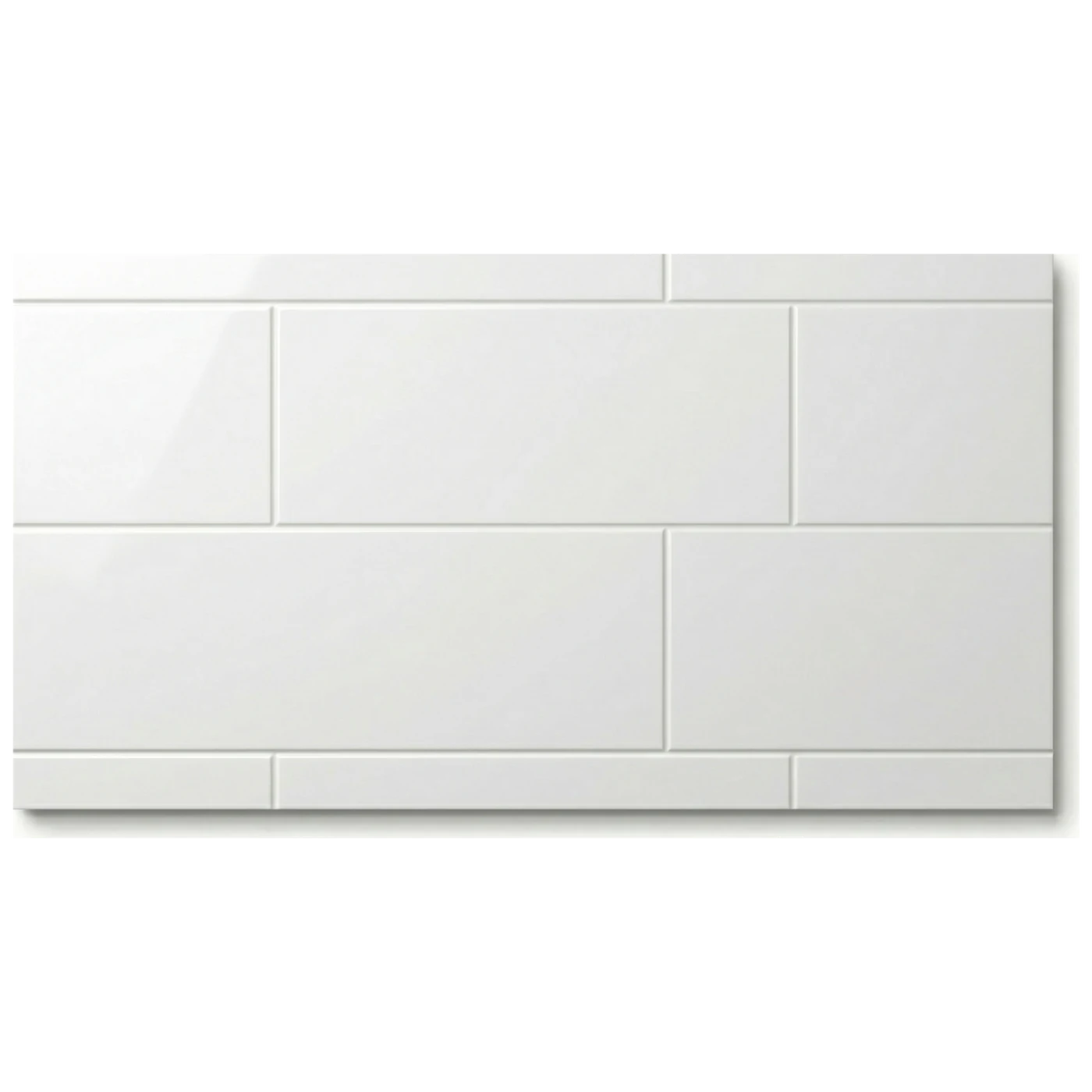 ARSTAR Brick 6x24 cultured marble shower panel
