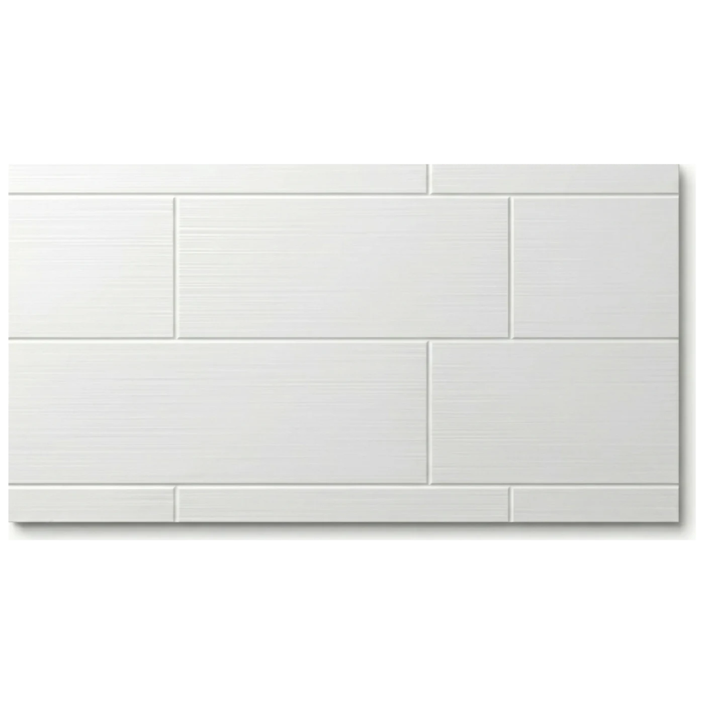 ARSTAR Textured Brick 6x24 cultured marble shower panel